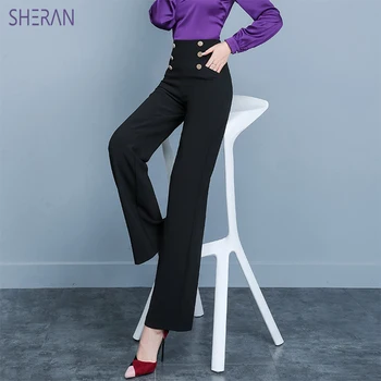 Xuxi ir 2021. rudens ziemas kabatas līmēšana bikses sieviešu ikdienas streetwear modes elastic-waist harēma-bikses e4768 pirkt \ Dibeni ~ www.xenydancestudio.lv 11