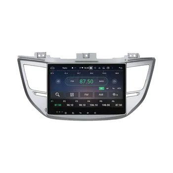 Auto Stereo 2 Din Android Autoradio Par Hyundai Tucson, IX35 - 2018 Radio Uztvērējs GPS Navigator Multimediju DVD Atskaņotājs Vienības 1