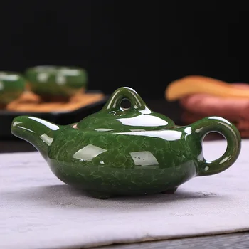 Rūpnīcas tiešā tirdzniecība saldēti tējas komplekti speciālās keramikas kung fu kopumu, Taivāna krāsains saldējums dāvanu komplekts tējas komplekts 1