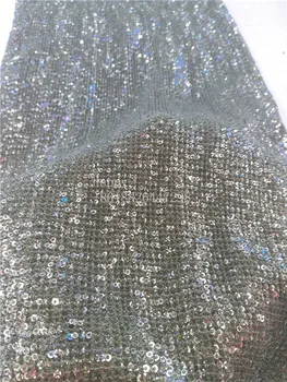 Cēls āfrikas franču mežģīnes auduma, tekstila īpašais piedāvājums nigērija neto tilla ar sequinces un fāzēm sievietēm zdli51235 pirkt \ Apģērbu Šūšana & Audums ~ www.xenydancestudio.lv 11