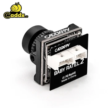 CADDX Bērnu Ratel 2 1/1.8 collu Starlight HDR Sensors 1200TVL Zema Latentuma Dienu un Nakti Freestyle FPV Kamera 1