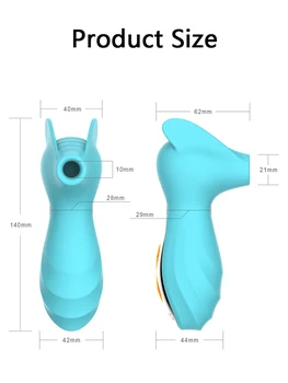 VSEXDO Clit Maksts Nepieredzējis Vibrators Klitora Stimulators Mutes Knupi Seksa Rotaļlietas, Pieaugušo Sieviešu, Geju Masturbator Erotiska Seksa Produkti