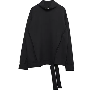 Unisex nelegālo izsakās Vīriešu apģērbu Harajuku Lentes hoodied Kārta kaklu garām piedurknēm Krekls streetwear Hiphop lielgabarīta 1