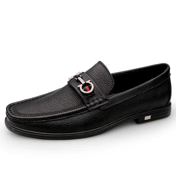 Zapatillas gadījuma vīriešu brīvā laika kurpes sapato masculino gadījuma modes melns vīriešu ādas vīriešu kurpes zapatos casuales para hombre pirkt \ Vīriešu Kurpes ~ www.xenydancestudio.lv 11