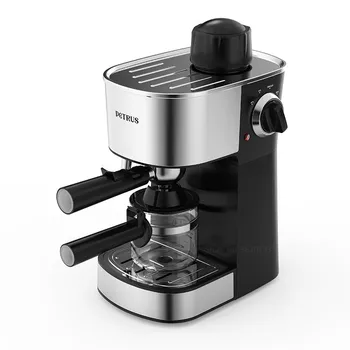 220V itālijas 5Bar Spiedienu Tvaika tipa pusautomātiskais Espresso Kafijas Automāts Mājās Piena Burbulis Kafijas Veidotājiem DIY 240ml