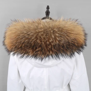Linhaoshengyue 90cm garš fox kažokādas veste sievietēm ilgtermiņa nekustamā fox kažokādas veste wram un ērti pirkt \ Jakas & Mēteļi ~ www.xenydancestudio.lv 11