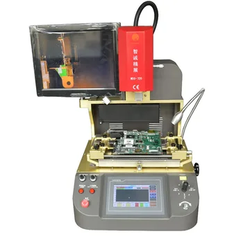 Automātiskās metināšanas iekārtas bga lodēšanas stacijas WDS-720 par iCloud Noņemt tālruni 6s mātesplati mašīnas ar optisko saskaņošana