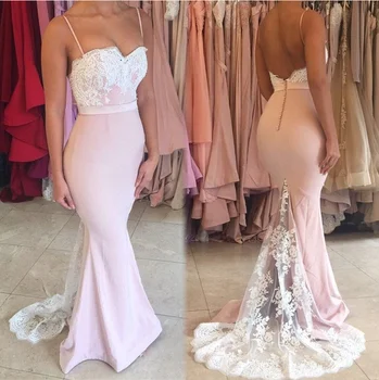 Sexy pink viena pleca, plus lieluma lēti bridesmaids kleitas 2020. gadam līnijas, augstas sadalīt šifona kāzu viesu tērpi meitene apbalvojumus pirkt \ Kāzu Kleita ~ www.xenydancestudio.lv 11