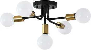 86light led griestu lampas ar tālvadības pults aptumšojami mūsdienu dekoratīvo gaismekļu mājas dzīvojamā istaba ēdamistaba guļamistaba pirkt \ Griestu Lampas & Fans ~ www.xenydancestudio.lv 11