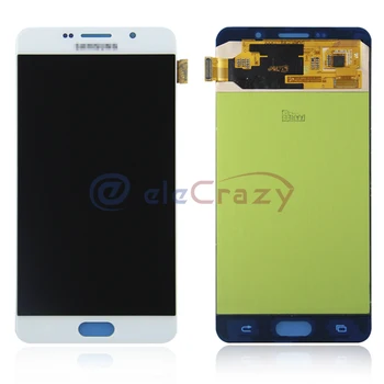 Oriģināls Samsung Galaxy A7 Līdz 2016. A710 LCD Displejs A710F A710M Touch Screen Digitizer Montāža Nomaiņa pārbaudīta 1