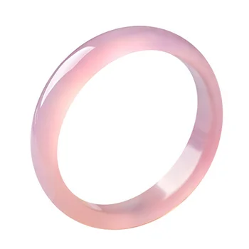 Dabīgs un nekustamā rozā opāls aproce cietā s925 sudraba sievietēm krāsas gem akmens gredzeni smalkas rotaslietas pirkt \ Smalkas Rotaslietas ~ www.xenydancestudio.lv 11