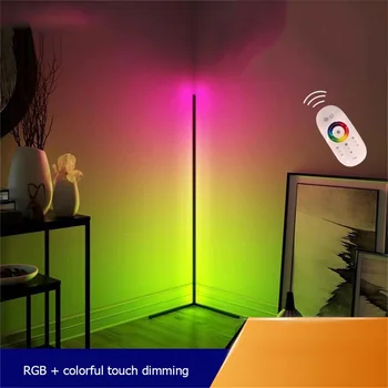 BRĀLIS Reostats Apgaismojums RGB Apžilbināt Krāsas gaiša Fona Atmosfēru Lampas Dekoratīvās Mājas Guļamistaba KTV Viesnīcu 1