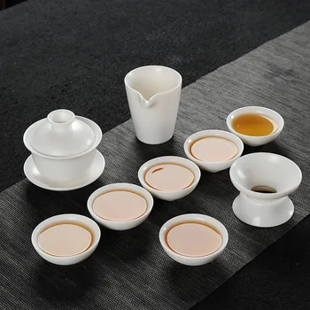 Wourmth ziemeļvalstu keramikas augļu tējkanna uzstādīt stikla ar filtru var izolācijas ziedu tēju komplekts pastorālo stila coffeeware un tray set pirkt \ Teaware ~ www.xenydancestudio.lv 11