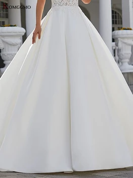Āfrikas off pleca lāce nāriņa kāzu kleitas appliques slaucīt vilcienu vāciņu piedurknēm tilla plus lieluma līgavas kāzu kleitas pirkt \ Kāzas & Notikumi ~ www.xenydancestudio.lv 11