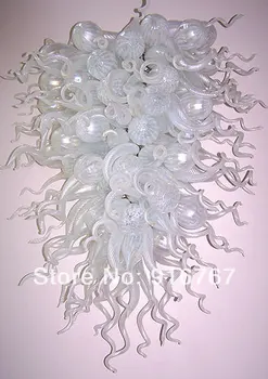 Led mūsdienu maple leaf stikla, alumīnija zelta griestu lustra dekors gaismas kārta lampen apturēšanu gaismeklis dzīvojamā istaba pirkt \ Griestu Lampas & Fans ~ www.xenydancestudio.lv 11