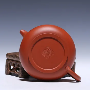 Yixing tīrs roku darbs tējkanna Kung Fu tējas komplekts Zhu dubļu jade piena bumbu caurums no ūdens 170cc vairumtirdzniecība 1