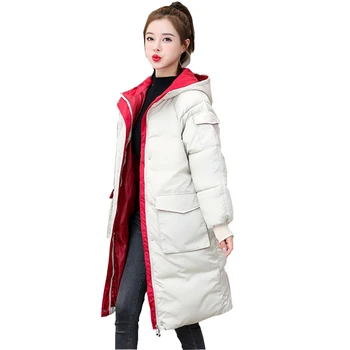 Polsterēta jaka sieviešu mazs korejiešu versija īss maizes uzvalks ziemas zaudēt kapuci kokvilnas-polsterēta jaka silts mētelis pirkt \ Jakas & Mēteļi ~ www.xenydancestudio.lv 11
