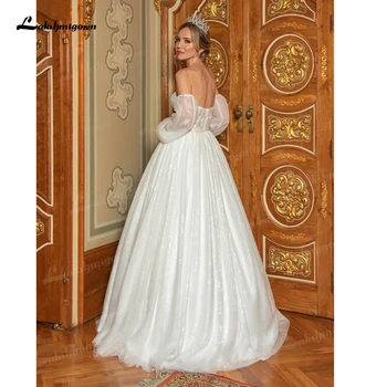 Vestido de novia boho valsts kāzu kleitas 2022 mežģīnes appliques garām piedurknēm princese līgavas kleita vintage plus lieluma drēbes mariée pirkt \ Kāzas & Notikumi ~ www.xenydancestudio.lv 11
