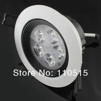 Augstas Kvalitātes Alumīnija korpuss 15W LED Downlight Griestu lampa AC85 - 265V Ar LED Draiveri Mājas apgaismojums