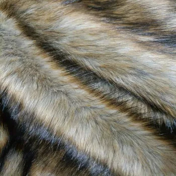 1600g Sabiezējumu plīša auduma imitācija dzīvnieku mākslīgās kažokādas auduma apkakle veste kažoku, paklāju, spilvenu homedecor 50x170cm