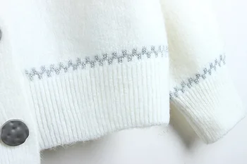 Sexy dobi pušķi pakļauti vidukļa rhinestones trikotāžas džemperis vilnas maisījums fāzēm jaciņa 2022 agra pavasara sieviešu apģērbu pirkt \ Jakas ~ www.xenydancestudio.lv 11