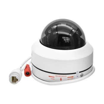 5MP 4X PTZ Ātrums Dome POE IP Kameru no 2,8 mm-12mm Drošības Uzraudzības CCTV IS P2P Plug&Play ar Hikvision 4gab/daudz 1