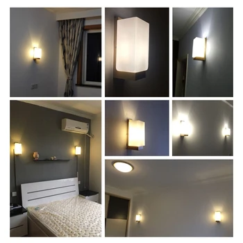 Pēc mūsdienu vienkārši dzīvojamā istabā sienas lampas ziemeļvalstu guļamistabas gultas koridora kāpnes dizainers sienas lampas pirkt \ Lampas & Toņos ~ www.xenydancestudio.lv 11