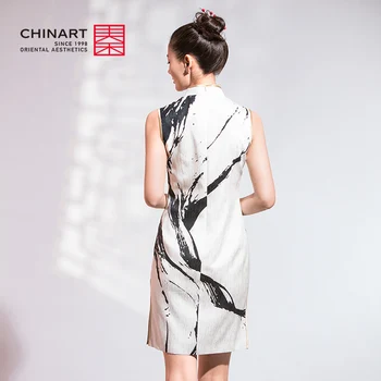 2022 vintage ķīniešu kleita qipao elegants sieviešu cheongsam mandarīnu apkakles ķīniešu kleita vestidos cheongsam kleita austrumu kleita pirkt \ Tradicionālo & Kultūras Valkā ~ www.xenydancestudio.lv 11