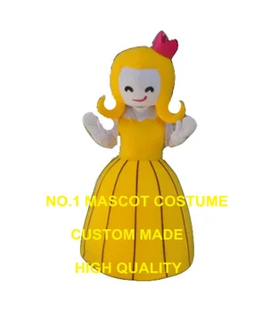 Princese talismans kostīms, dzeltens tērps princese pasūtījuma pieaugušo izmērs karikatūra raksturs cosplay karnevāla kostīms 3346