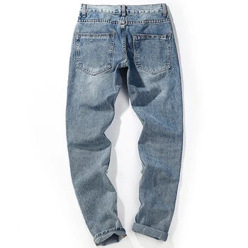 Vīriešu džinsa kombinezons vīriešu kombinezons jumpsuit liela izmēra siksnas taisni džinsi vairāk izmēri 46 48 50 pirkt \ Vīriešu Apģērbs ~ www.xenydancestudio.lv 11