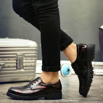 Īstas ādas mokasīni vīriešiem kleitu kurpes gadījuma gaiši dzīvokļi melns brūns nekustamā ādas kurpes vīriešu ērtu braukšanas kurpes vīriešiem pirkt \ Vīriešu Kurpes ~ www.xenydancestudio.lv 11