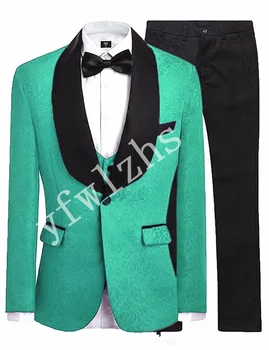 ( žakete + veste + bikses ) ir 2021. 2-gabals, vīriešu formālu business classic svītru tērps vīriešu modes veikaliņu, kāzu kleita, uzvalks pirkt \ Tērpi & Bleizeri ~ www.xenydancestudio.lv 11
