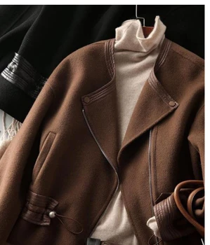Sieviešu pavasara rudens jaka zip up virsdrēbes sieviešu apģērbu streetwear jakas kapuci mētelis, vējjaka куртка женская pirkt \ Jakas ~ www.xenydancestudio.lv 11