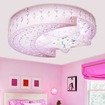 Guļamistaba lampas romantiska radošo led dzīvojamā istaba vienkāršu mūsdienu personības ģeometriskā mākslas restorāns griestu lampas pirkt \ Griestu Lampas & Fans ~ www.xenydancestudio.lv 11