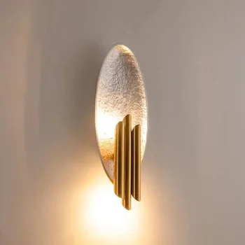 Pēc mūsdienu vienkārši dzīvojamā istabā sienas lampas ziemeļvalstu guļamistabas gultas koridora kāpnes dizainers sienas lampas pirkt \ Lampas & Toņos ~ www.xenydancestudio.lv 11