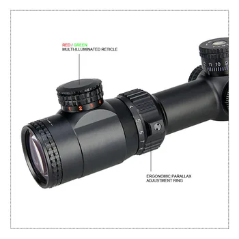 Medību Airsoft nakts redzamības riflescope ar mildot darbības joma TR3-12x40 taktiskās optisko HK1-0286 1