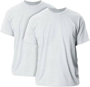 Vīriešu ikdienas kokvilnas T-krekls 1