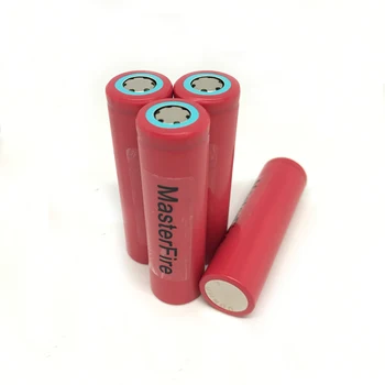 MasterFire 8pcs/daudz Oriģināls Sanyo 18650 3,7 V Uzlādējams Litija Baterija 2600mAh Baterijas Šūnu Kabatas Lodlampa 1