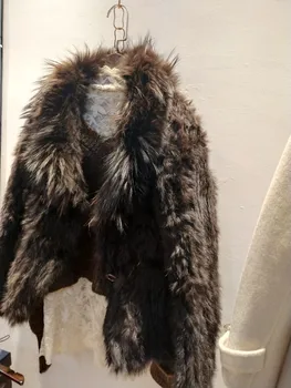 Fox kažokādas mētelis rudens ziemas mētelis sieviešu apģērbu 2021 korejas vintage streetwear double-faced dabīgās kažokādas abrigo mujer sieviešu topi t3612 pirkt \ Jakas & Mēteļi ~ www.xenydancestudio.lv 11