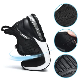 Jauno modes melns brūns vīriešu kurpes elpojamu gaisu acs vīriešu mokasīni chaussure homme sport vasaras kurpes vīriešiem gadījuma vīriešu sporta apavi pirkt \ Vīriešu Kurpes ~ www.xenydancestudio.lv 11