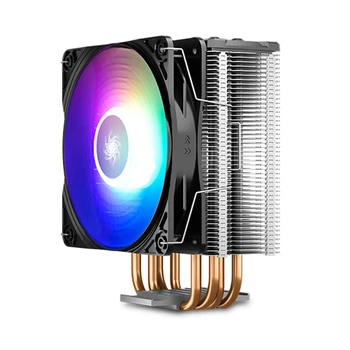 Deepcool GAMMAXX GT A-RGB cpu cooler, 120mm krāsains kluss ventilators, atbalsta Intel LGA2066/2011/115X, AMD AM4/AM3/AM2 1