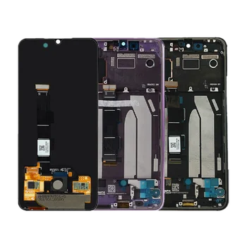 Original LCD Xiaomi Mi SE 9 LCD Displejs, Touch Screen Digitizer Montāža Nomaiņa Xiaomi Mi9SE Mi9 SE M1903F2G Ekrāns 2