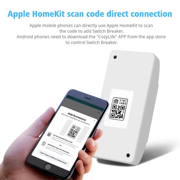 Apple Homekit Smart Releja Slēdzis, Slēdzis wi-fi Bezvadu Tālvadības Kontroles Modulis, kas Mājās Strādā ar Apple Homekit Alexa, Google Palīgs 2