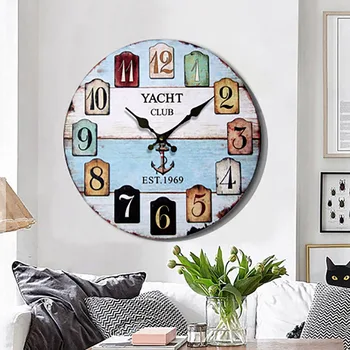 Vintage Mūsdienu Dizaina Sienas Pulkstenis Kluss Mehānisms Ciparu Reloj Salīdzinot Sienas Pulksteņi Domāju, Sievietēm Labākā Pārdošanas 2019 Produktu 50Q192 2