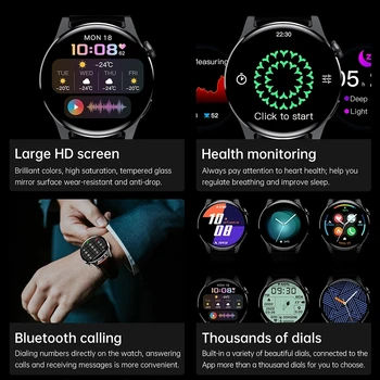 Ir 2021. Jaunu Bluetooth Zvanu Smart Skatīties Vīrieši ar skārienekrānu Mūzikas Vadības IP67 Waterproof sirdsdarbība Smartwatch Par Xiaomi Huawei 2