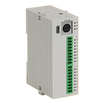 Mazo PLC Programmējams Kontrolieris ar 8-ass ātrdarbīgi Impulsu PID Relejs Tranzistors Komunikāciju Ports 2