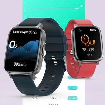 CHYCET ir 2021. Smart Skatīties Vīriešu, Sieviešu Pulksteņi, Sporta, Fitnesa, Sirdsdarbības Monitora Austiņas Mūzikas Smartwatch Android, IOS Huawei 2