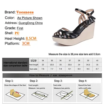 Ir 2021. Jauno Vasaras Sieviešu Sandales Modes 8.5 CM Platformu, Atvērtu Kāju Platformas Kurpes Sexy Tukšums, Kāzu svinības, Platformas augstpapēžu kurpes 2