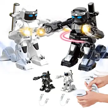 Izglītības Rotaļlietas, Bez Kavēšanās Dāvanu Plastmasas Bērni Robots, Šūpoles, Bērnu Boksa Tālvadības Boksa Dāvanas 2