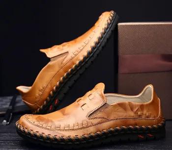 Vasarā 2 jaunas vīriešu kurpes korejiešu versija tendence ofmen ir ikdienas apavi elpojoši apavi, vīriešu apavi Q11M121 2